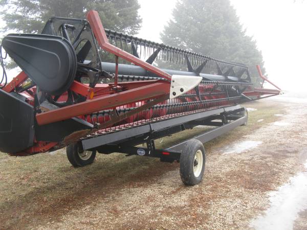 Case IH 1020 header 1