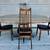 Mid Century genuine chairs by PAUL MC COBB and table set. 9 thumbnail