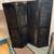 Black 4 Panel Shutter Room Divider 1 thumbnail