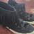 Converse Allstar Black Suede Fringe High Top Sneaker 9 thumbnail
