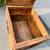 Large  Antique Vintage Wooden Storage Chest 6 thumbnail