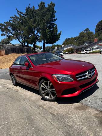 2016 Mercedes C300 4D Sedan 2.0L - Clean, Low Mileage - $13,900 (San Mateo)63469636371587120