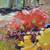 Signed Oil Painting Elevated POV of Coastal Inlet 7 thumbnail