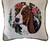 HANDMADE NEEDLEPOINT PILLOW WITH BASSET HOUND - VELVET BACKED 1 thumbnail