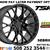 TSW WHEELS SEBRING MATTED BLACK W/SHARP ANGLES RIMS 1 thumbnail