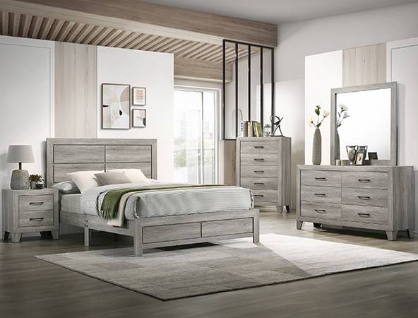 Queen bedroom set ...Brand New 1