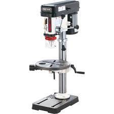 Drill Press- Shop Fox W1668 bench model brand new 1