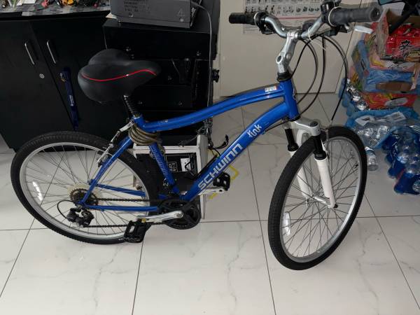 Bicicleta Schwinn 26” 1