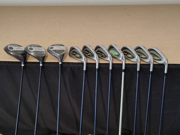 Spalding Executive O/S 3-9, (1-3-5) Wood Set RH Med-Firm 1