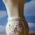 Belleek Irish Flax 4 Inch Vase. Made in Ireland 2 thumbnail