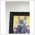 Ivy Mcconnell Pop Art Giclee Print "iris Apfel As A Dog", Framed 4 thumbnail