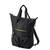 [Lightly Used] IKEA VARLDENS Backpack Black/Yellow 5 thumbnail