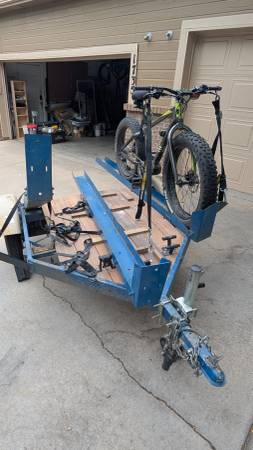 Motorcycle trailer - $50063619683263361123
