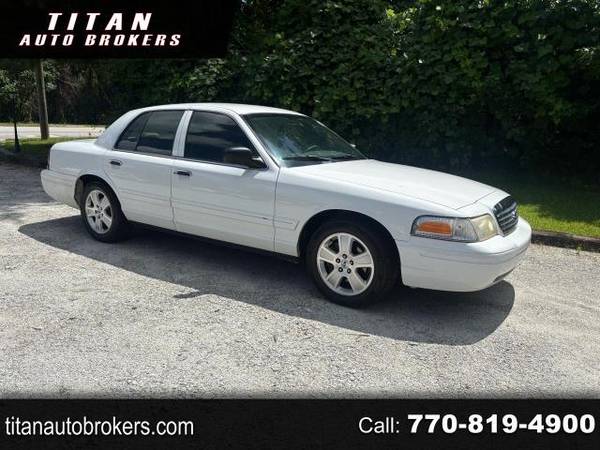 2008 Ford Crown Victoria LX - $3,900 (Austell, GA)63620106010881120