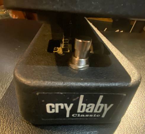 Dunlop Cty Baby Classic GCB-95C Fasel Inductor 1