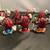 Lot of 7 California Raisins Vintage Toy Figures 1987 4 thumbnail