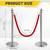 * * * Ferraycle 8 Pcs Steel Stanchion Post Queue * * * 2 thumbnail