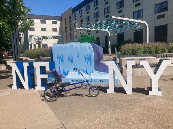 Sun EZ-3 SX Recumbent Bicycle 1