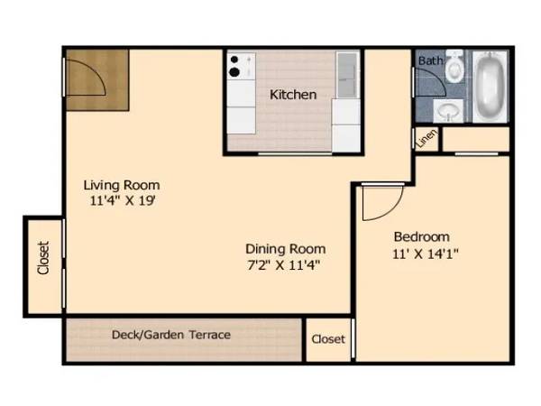 $1,299 / 1br - ¡Deja de Pensarlo y Hazlo Ya! (Baltimore)63695001906433123
