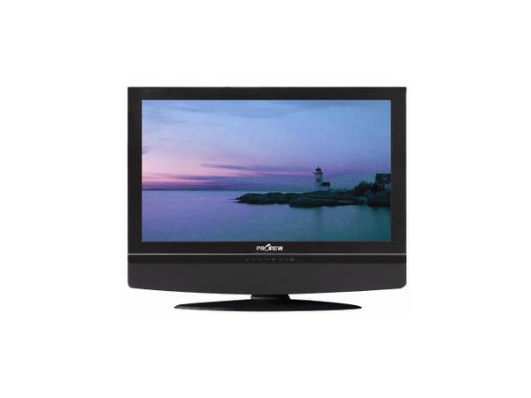 Proview 32" RX-326 1080i Resolution LCD TV w/Stand & Remote 1