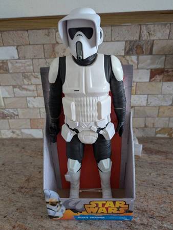 Star Wars "Scout Trooper" 1