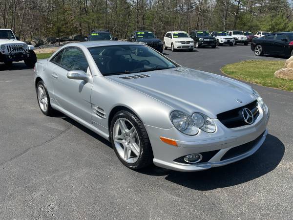 2007 Mercedes Benz SL 550 AMG - Descapotable con techo duro - POCAS MILLAS - $21,900 (Windham NH)63622639837315124