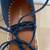 “Irola” Indigo Road Espadrille Sandals Shoes — Size 8-1/2 M — worn 1x 9 thumbnail