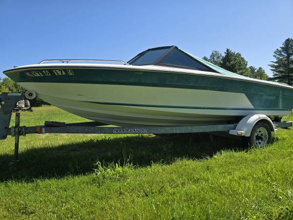 19' invader stern drive bow rider - $3,000 (Sunapee)634709142513951225