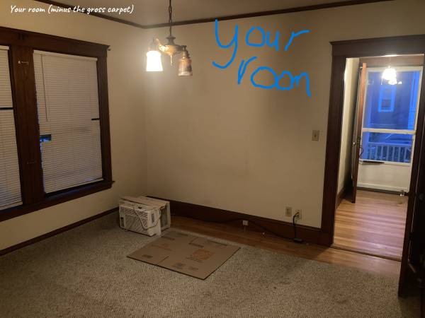 $800 / 2br - Seeking a roommate for lower floor unit near Neponset (Dorchester)63996546417794122