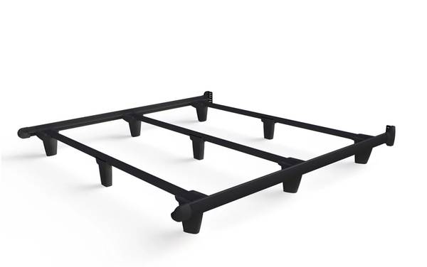 Queen Bed Frame - Knickerbocker emBrace- Black-Non-Smoking Home 1