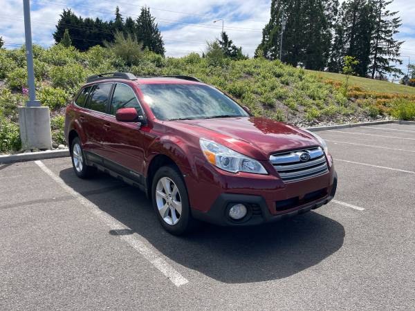 2014 Subaru Outback - $13,900 (Auburn)63623418025859122