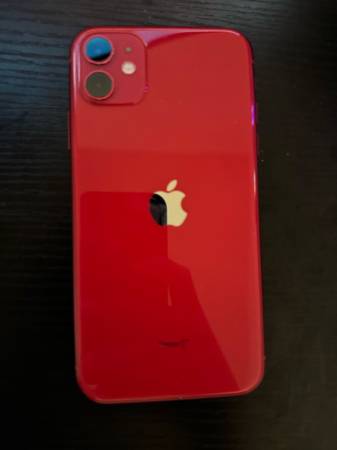 Apple iPhone 11 - 64 GB - (Producto) RED - Desbloqueado - Excelente estado - 199 $ (Sammamish)63470270958723122