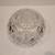 Vintage Crystal Starburst Rose Bowl 3 thumbnail