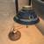 Antique Vintage Metal Top Lamp Shade 12 thumbnail