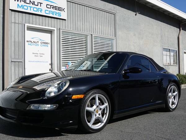 2006 PORSCHE 911 CARRERA 4 CABRIOLET - $37.95063470227784193123