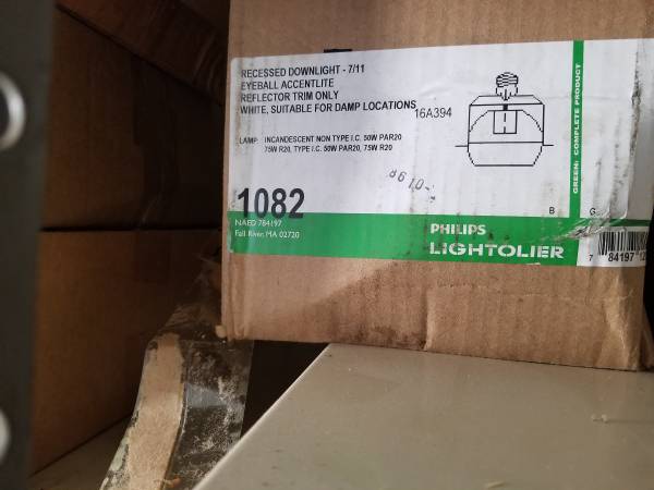 BUNDLE DEAL FOR 3 1082 RECESSED DOWNLIGHT 7/11 1