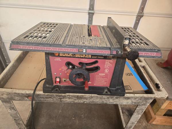 Table Saw 1