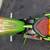 GREEN CUSTOM CHOPPER 10 thumbnail