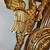 FANTASTIC HUGE 75 1/4”T Mirror ORNATE Frame, Phoenix Birds GORGEOUS! 6 thumbnail