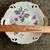 2 1950’s handpainted serving plate and bowl signed T Browning 3 thumbnail