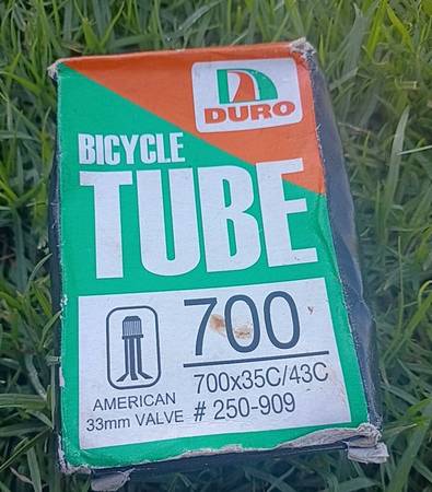 Inner tube bike 700c 35-45 - $10 1