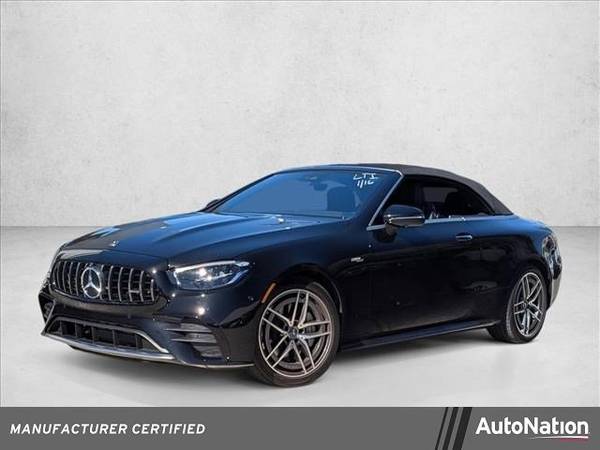 2023 Mercedes-Benz E-Class AMG E 53 AWD All Wheel Drive Certified Electric Eclas 1