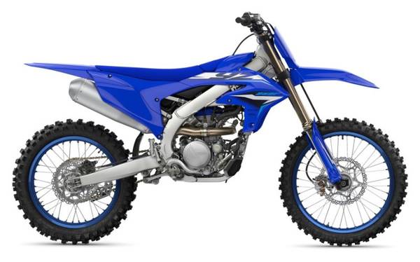 2026 Yamaha YZ250F: Championship DNA in Every Turn 1