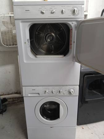 Stack washer/dryer ((set)) 1