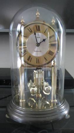 Vintage Kundo Westminster Germany Anniversary Dome Clock 1
