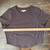 Madewell Brown 100% cotton crop tshirt w/ curved detail-Medium-NWOT 4 thumbnail