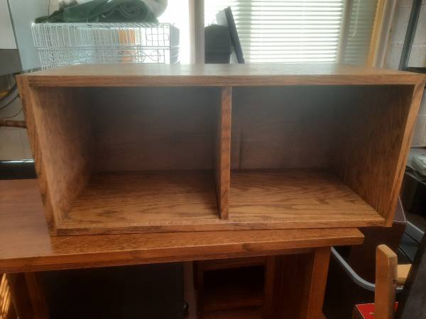 Stackable Wood Bookcase 1