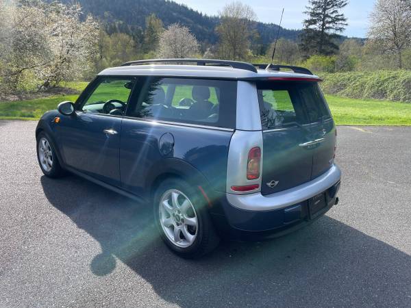 2010 Mini Cooper Clubman - $5,100 (Issaquah)63617860607747121