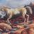 Jackson Santos Horses on the Plains Print 2 thumbnail