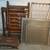 Free - 5 glass storm windows, 2 screens, Carpet Remnants 1 thumbnail